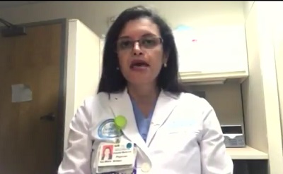 "Las vacunas son seguras y eficaces", doctora Ana Brittain