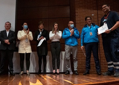Programa de Atención Prehospitalaria, 25 al servicio de Bogotá