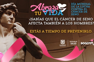 Secretaría de Salud invita a realizarse el autoexamen para prevenir el cáncer de seno