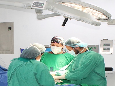 Novedoso procedimiento para intervenir lesión en páncreas