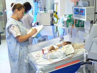 Exitosa cirugía salva la vida de bebé que nació con malformación múltiple congénita en corazón
