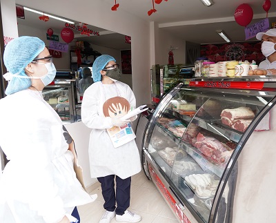 Secretaría de Salud ha decomisado más de 500 kg de alimentos en mal estado
