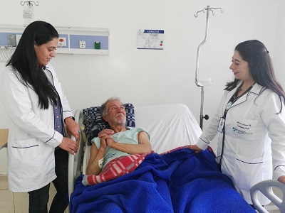 Subred Norte recupera salud de paciente y ayuda a reencontrarlo con su familia