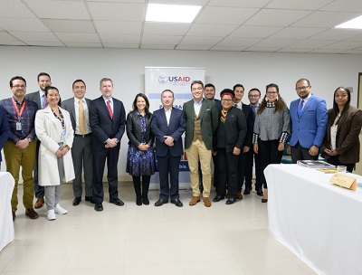 Sector Salud y USAID se reunieron para analizar principales logros y retos de las acciones para población migrante en Bogotá
