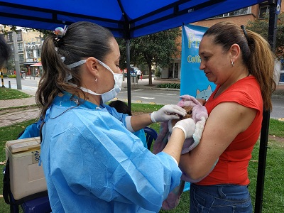 Se vacunaron 25.662 perros y gatos durante jornada