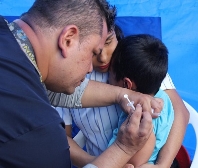 Vacunación, orientación y atención de urgencias ha brindado el Distrito a los migrantes venezolanos