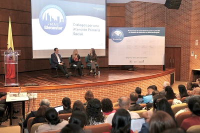Atención Primaria Social, la base para el Modelo de Salud de Bogotá