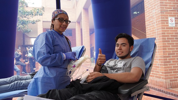 Distrito se une a la celebración del Día Mundial del Donante de Sangre