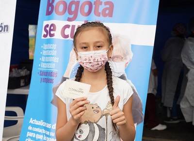 En Bogotá se levanta el uso obligatorio del tapabocas en jardines, colegios y universidades