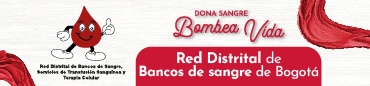 >Red Distrital de Bancos de Sangre